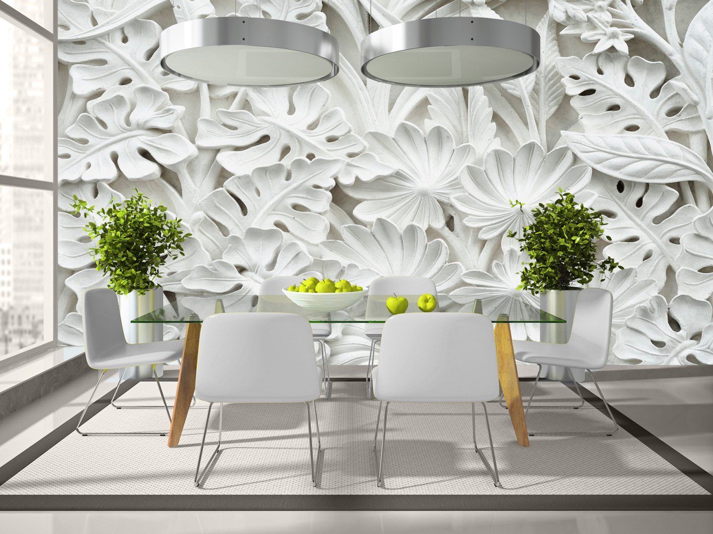 Papier Peint Jardin D Albatre - HD Wallpaper 