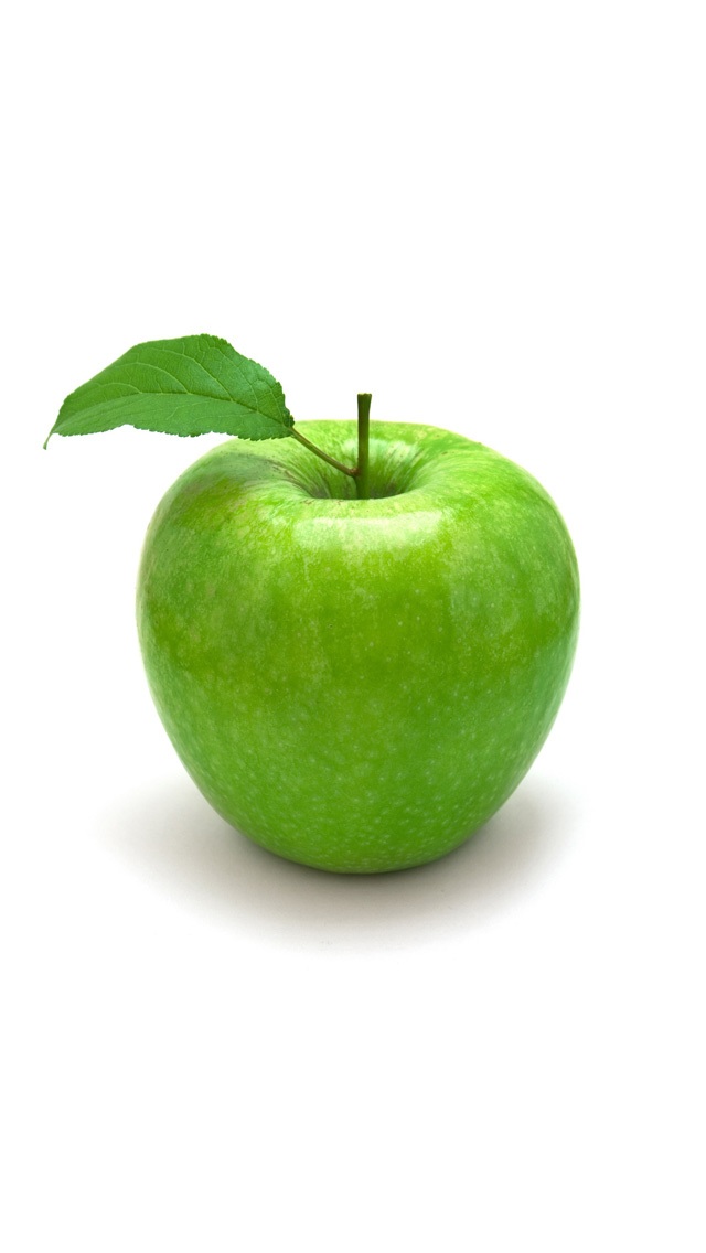 Green Apple Wallpaper Iphone - Granny Smith - HD Wallpaper 