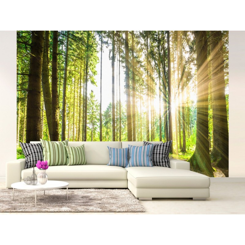 Murando Deluxe Tapeta - Ventana Dormitorio Columnas Vinilos Decorativos Fotomurales - HD Wallpaper 