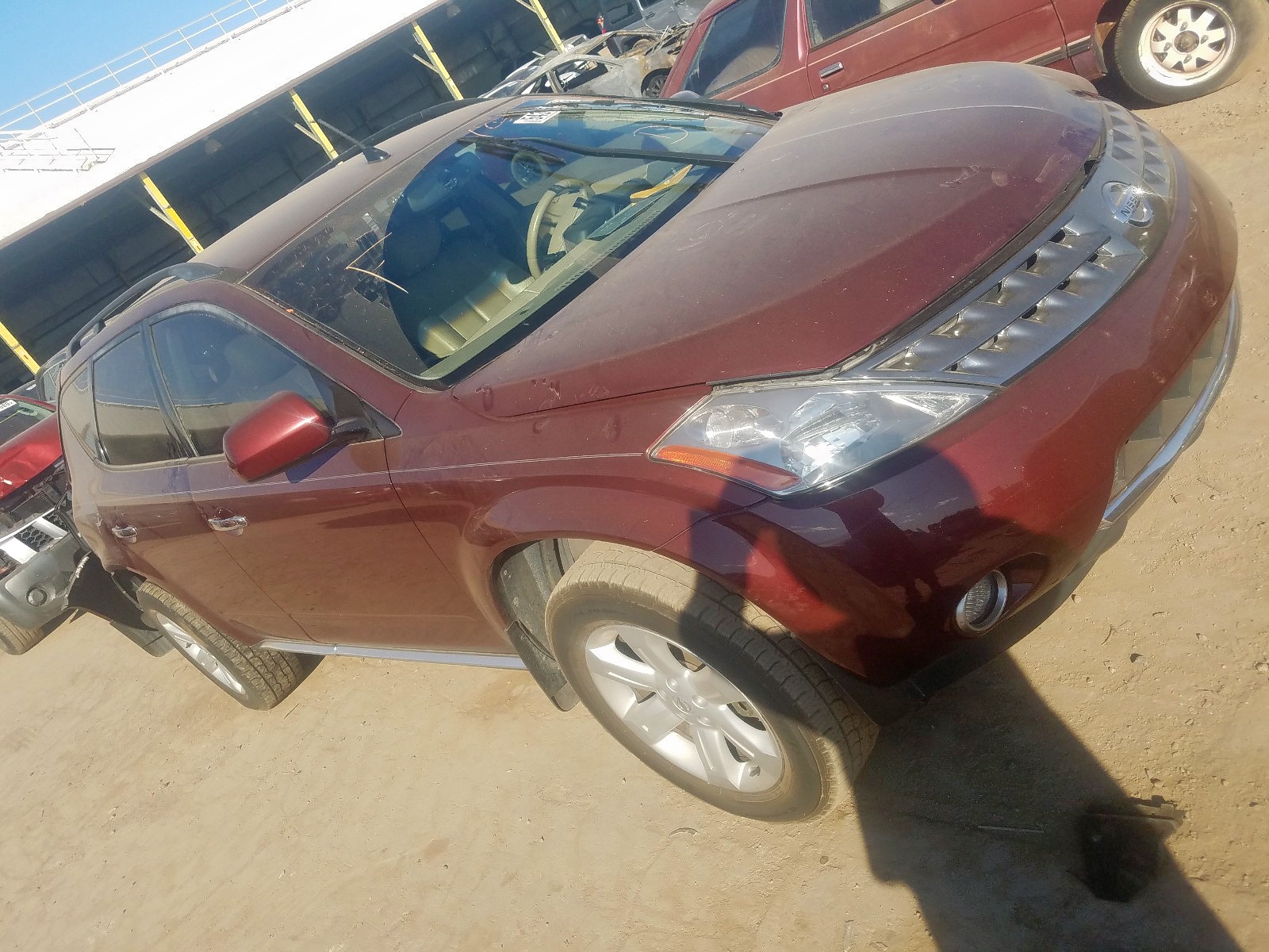 2006 Nissan Murano - Compact Sport Utility Vehicle - HD Wallpaper 