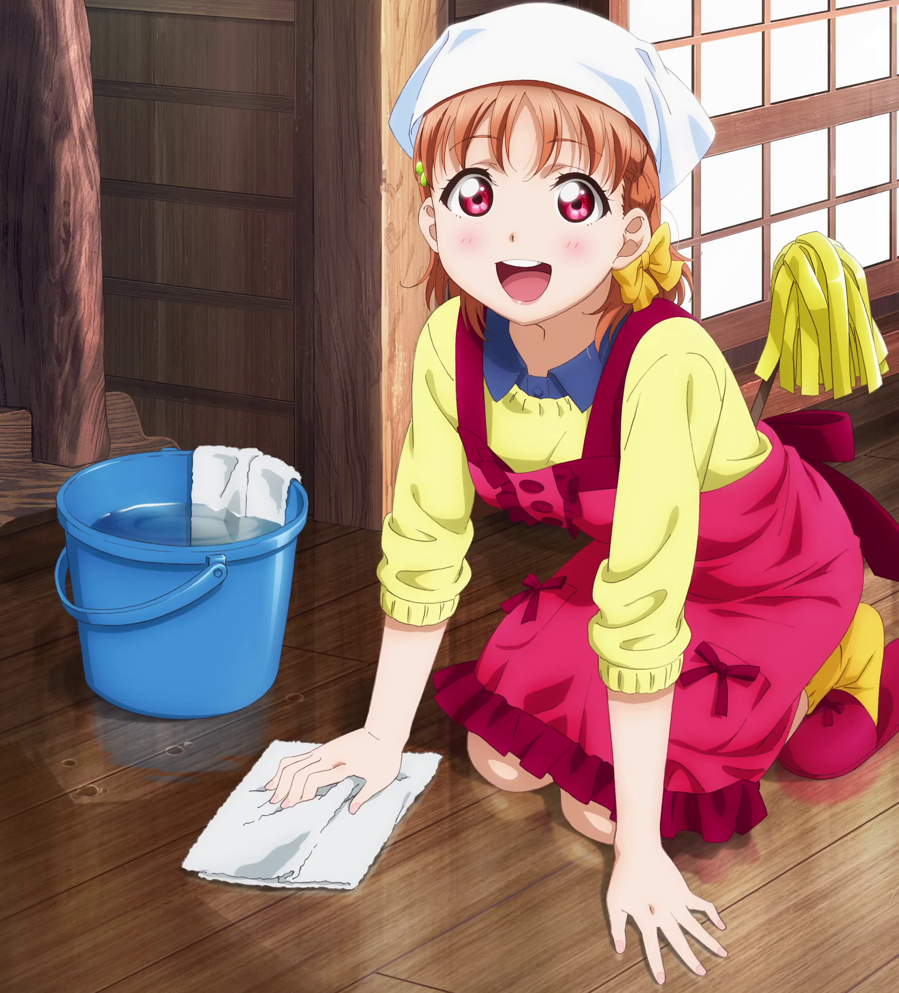 Chika Takami Scans - HD Wallpaper 