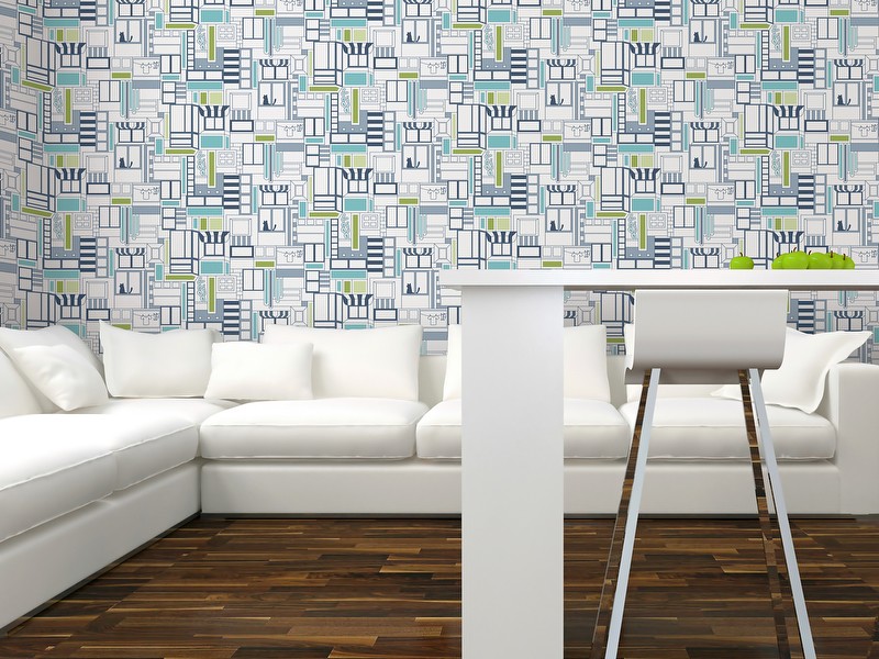 Revestir Una Pared Con Tela - HD Wallpaper 