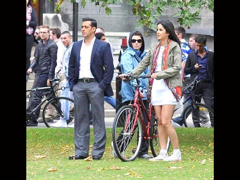 After A Box Office Dud Yuvvraj, Salman And Katrina - Ek Tha Tiger Stunt Double - HD Wallpaper 