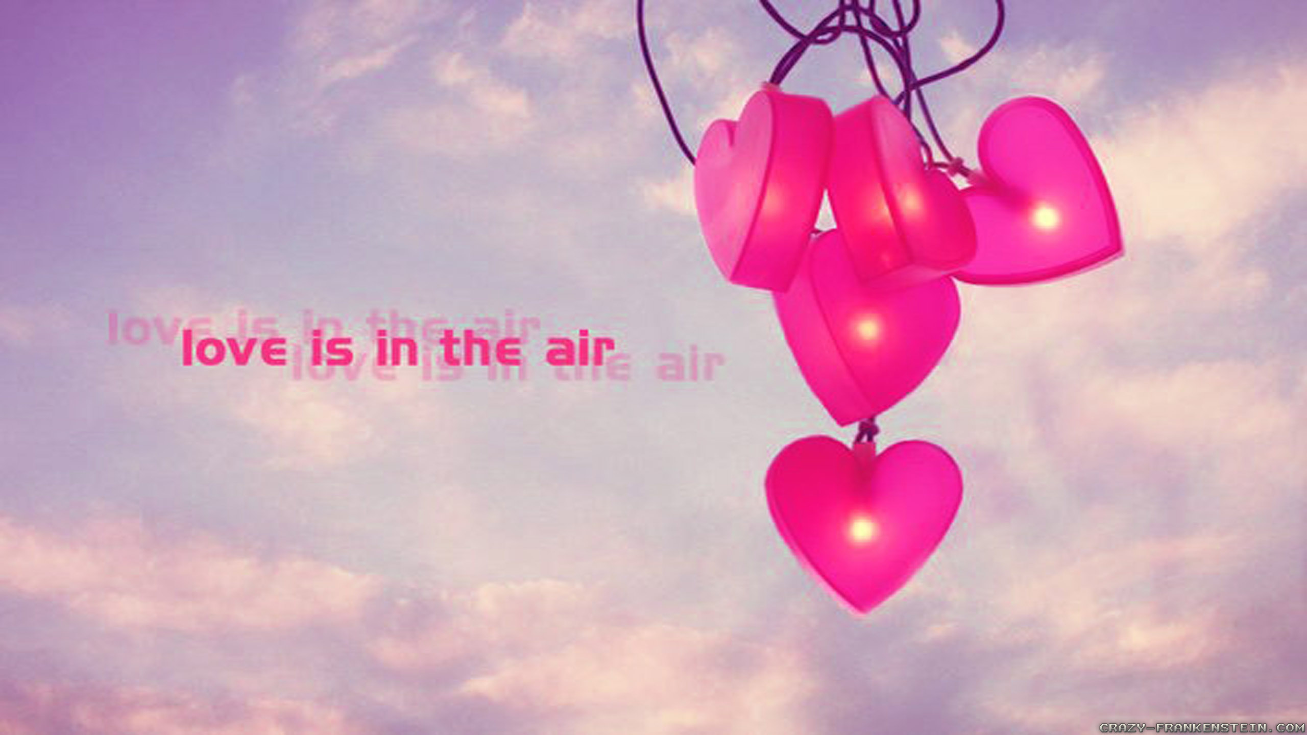 Love Is In The Air - HD Wallpaper 