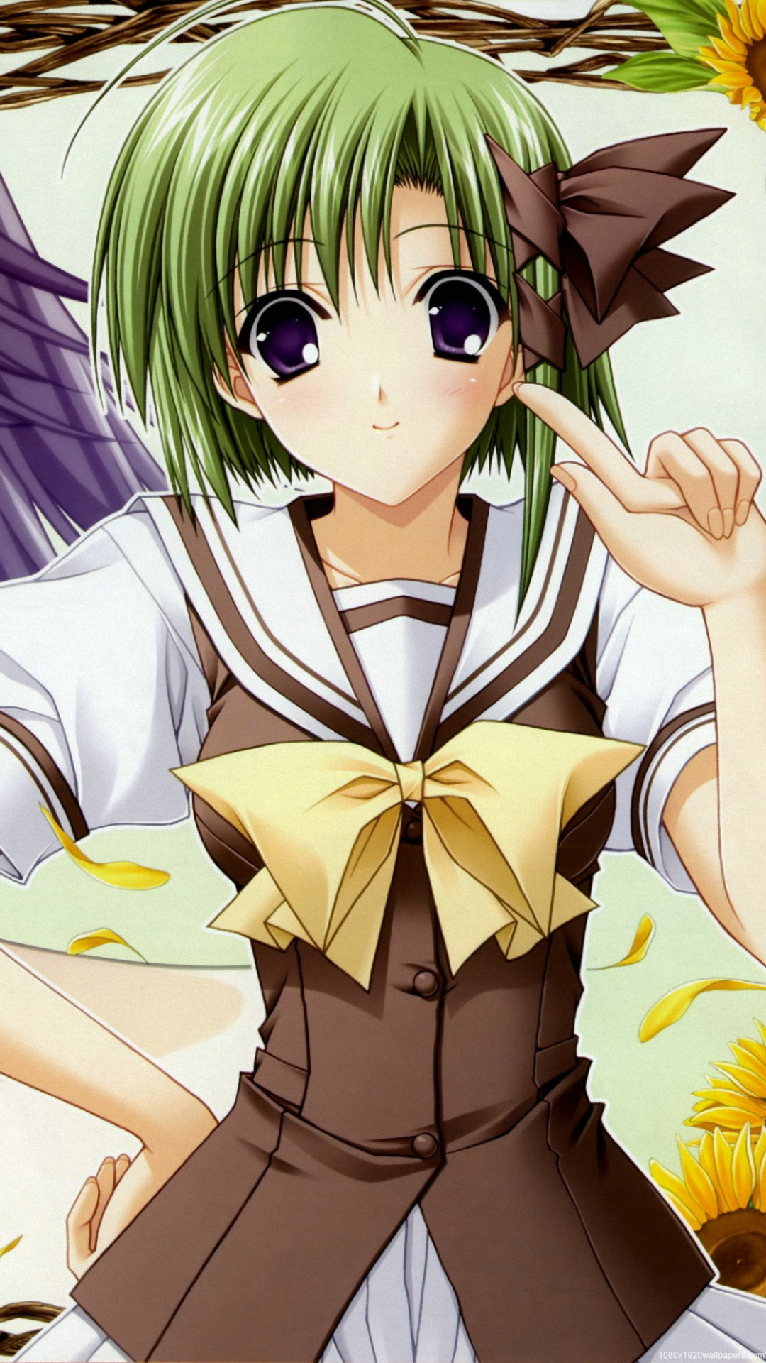 Smile Girl Wallpapers Hd - Anime Wallpaper Hd 1080p Download - HD Wallpaper 