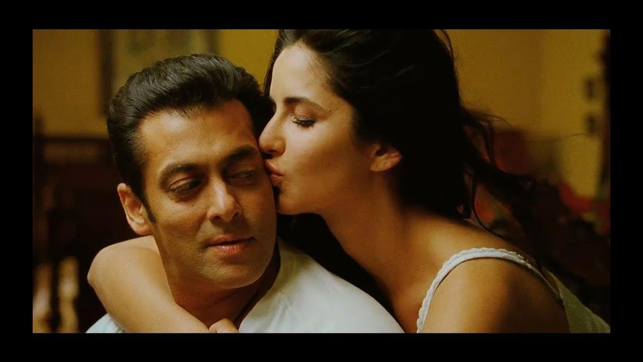 Salman Khan And Katrina Love - HD Wallpaper 