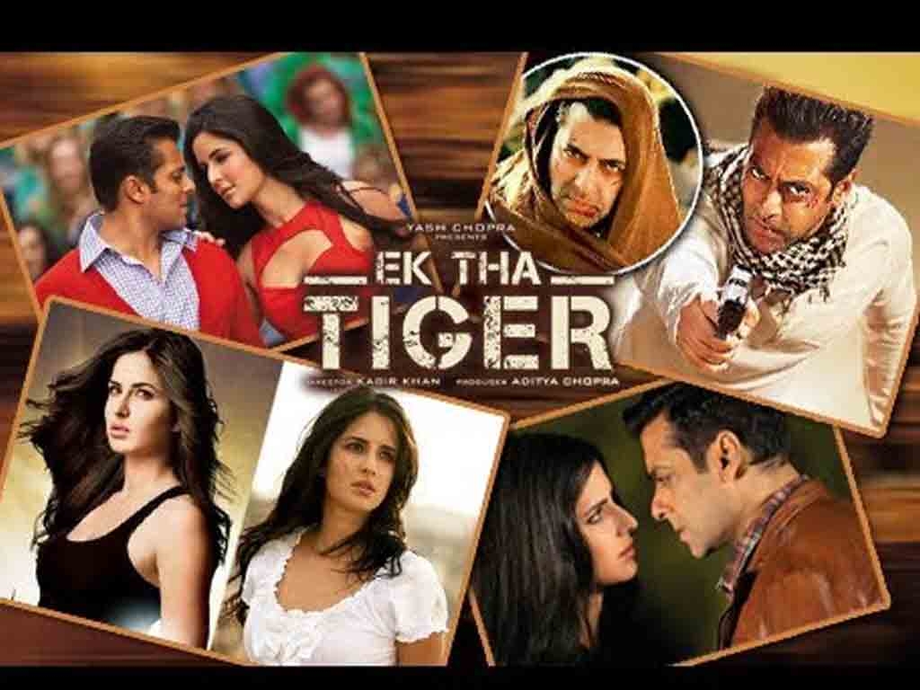 Ek Tha Tiger Box-office Collections Cross The 190 Cr - Album Cover - HD Wallpaper 