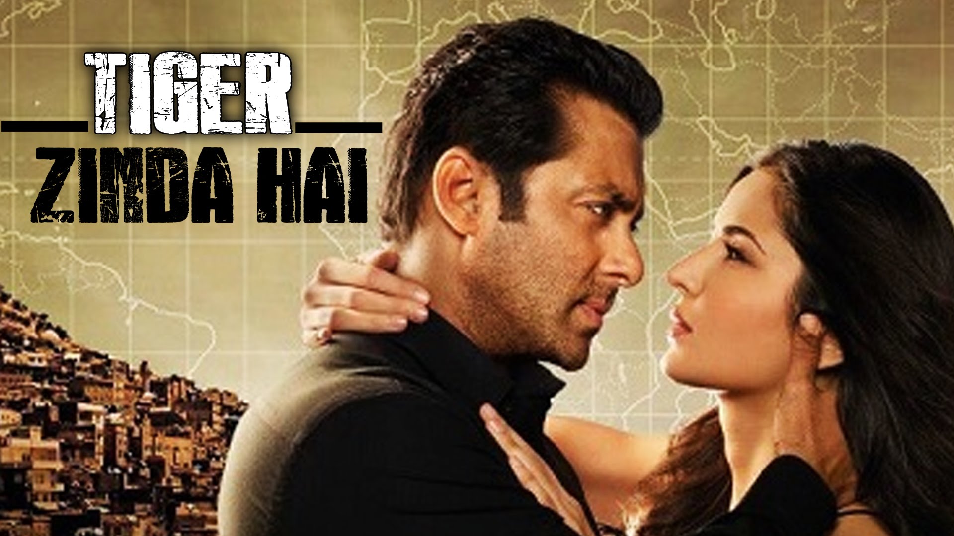 Salman Khan And Katrina Kaif - Tiger Zinda Hai Review - HD Wallpaper 