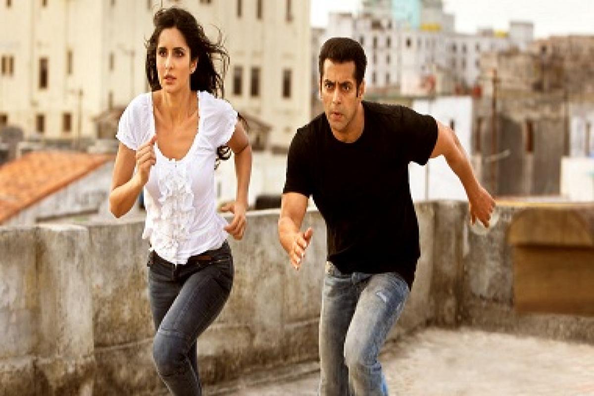 Salman Khan, Katrina Kaifs Ek Tha Tiger To Have Third - Tiger Zinda Hai Shooting - HD Wallpaper 