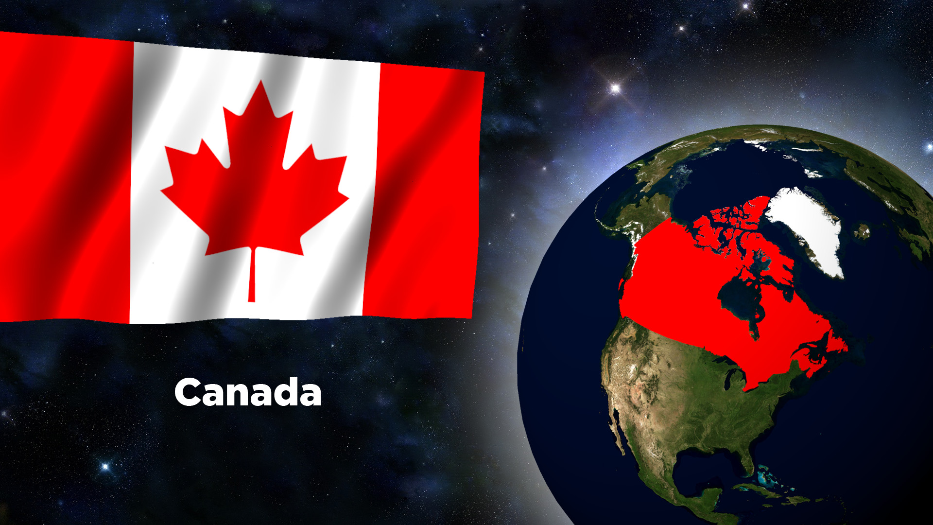 Canada Flag Wallpaper Hd Is Cool Wallpapers 
 Data-src - Full Hd Canada Flag Hd - HD Wallpaper 