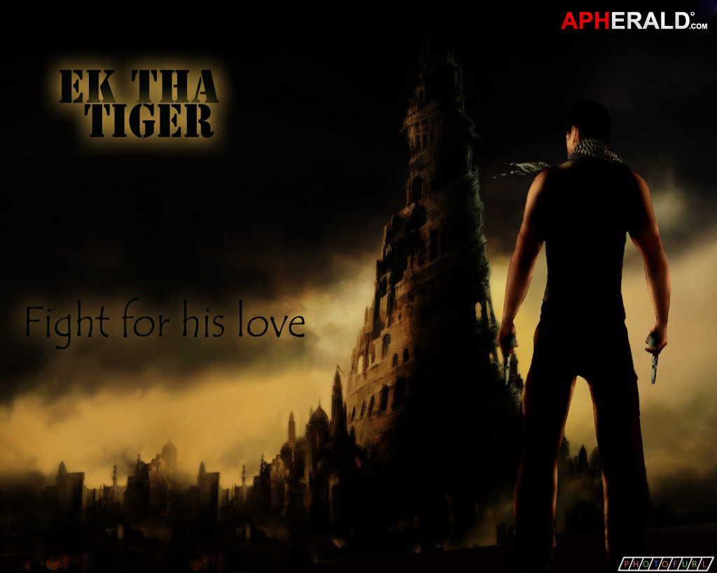 Ek Tha Tiger Wallpaper - HD Wallpaper 