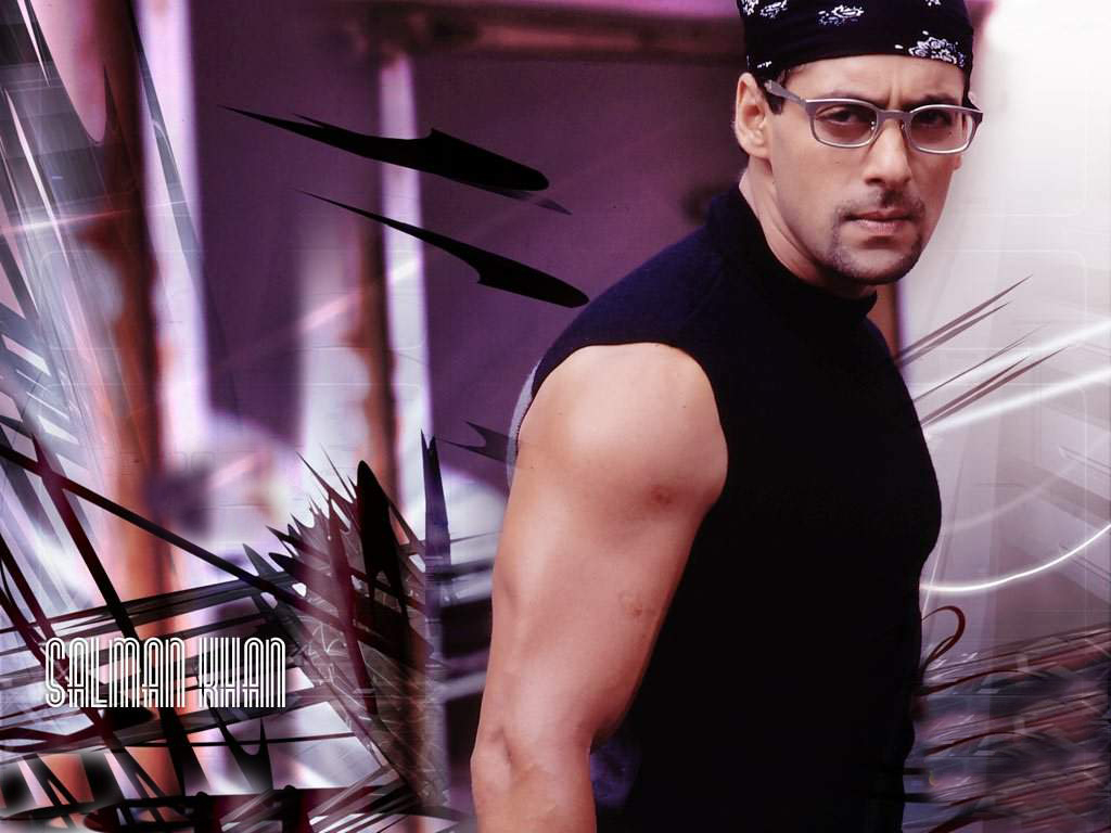 Handsome Salman Khan Stylish - HD Wallpaper 