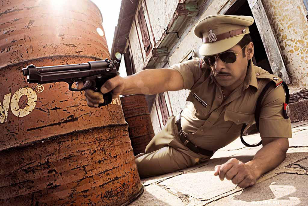 Salman Khan In Dabang 2 High Definition Wallpapers - Dabang Salman Khan - HD Wallpaper 