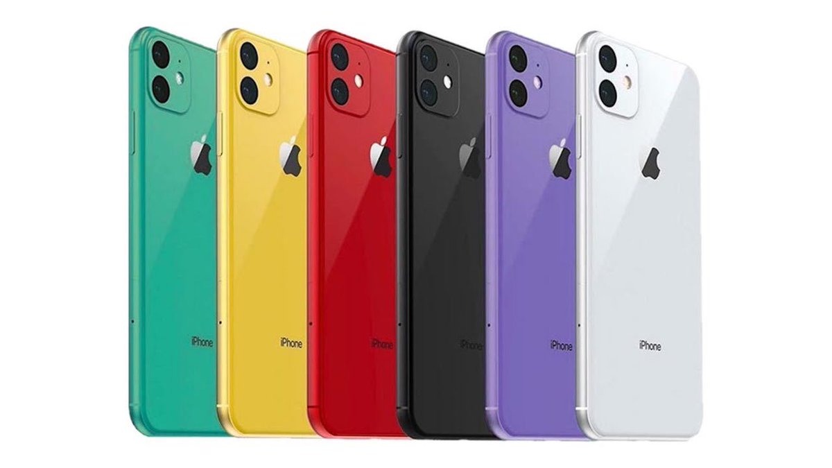 Iphone 11 Colors 2019 - HD Wallpaper 