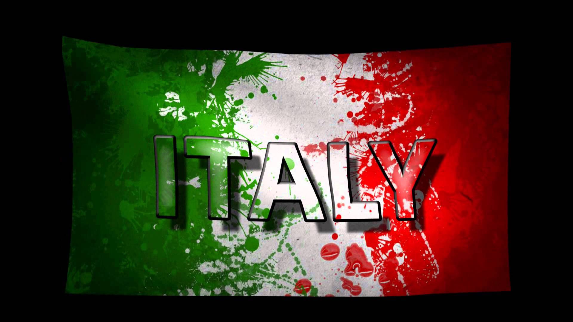 Abstract Italian Flag - HD Wallpaper 