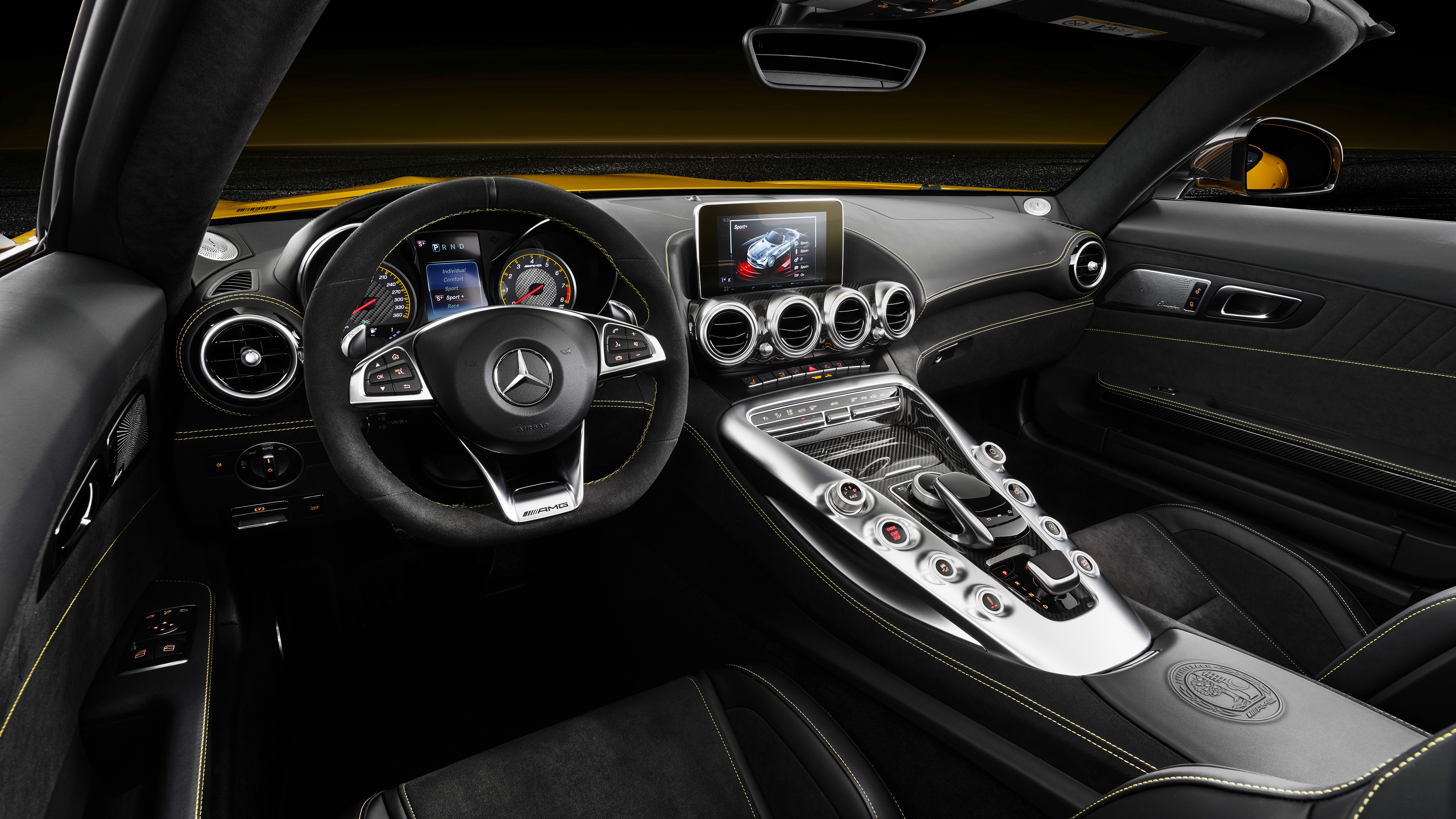 Mercedes Gt S Amg 2018 - HD Wallpaper 