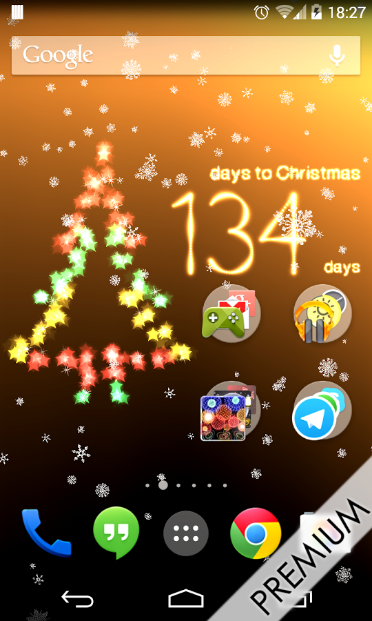 Christmas Countdown3 - Christmas Day - HD Wallpaper 