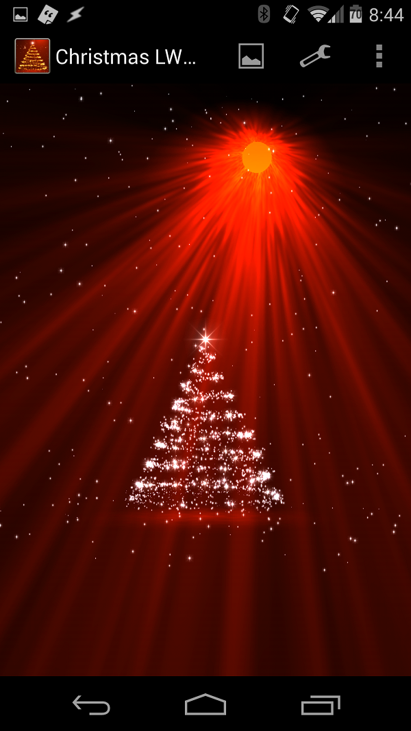 Christmas Live Wallpaper Wifi Direct Peer Ip Address 600x1066
