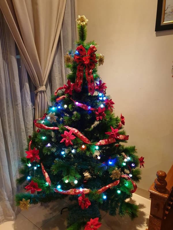 Pohon Natal - HD Wallpaper 