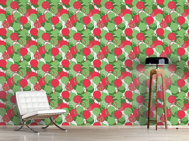 Design Wallpaper Palle Di Natale - Wallpaper - HD Wallpaper 