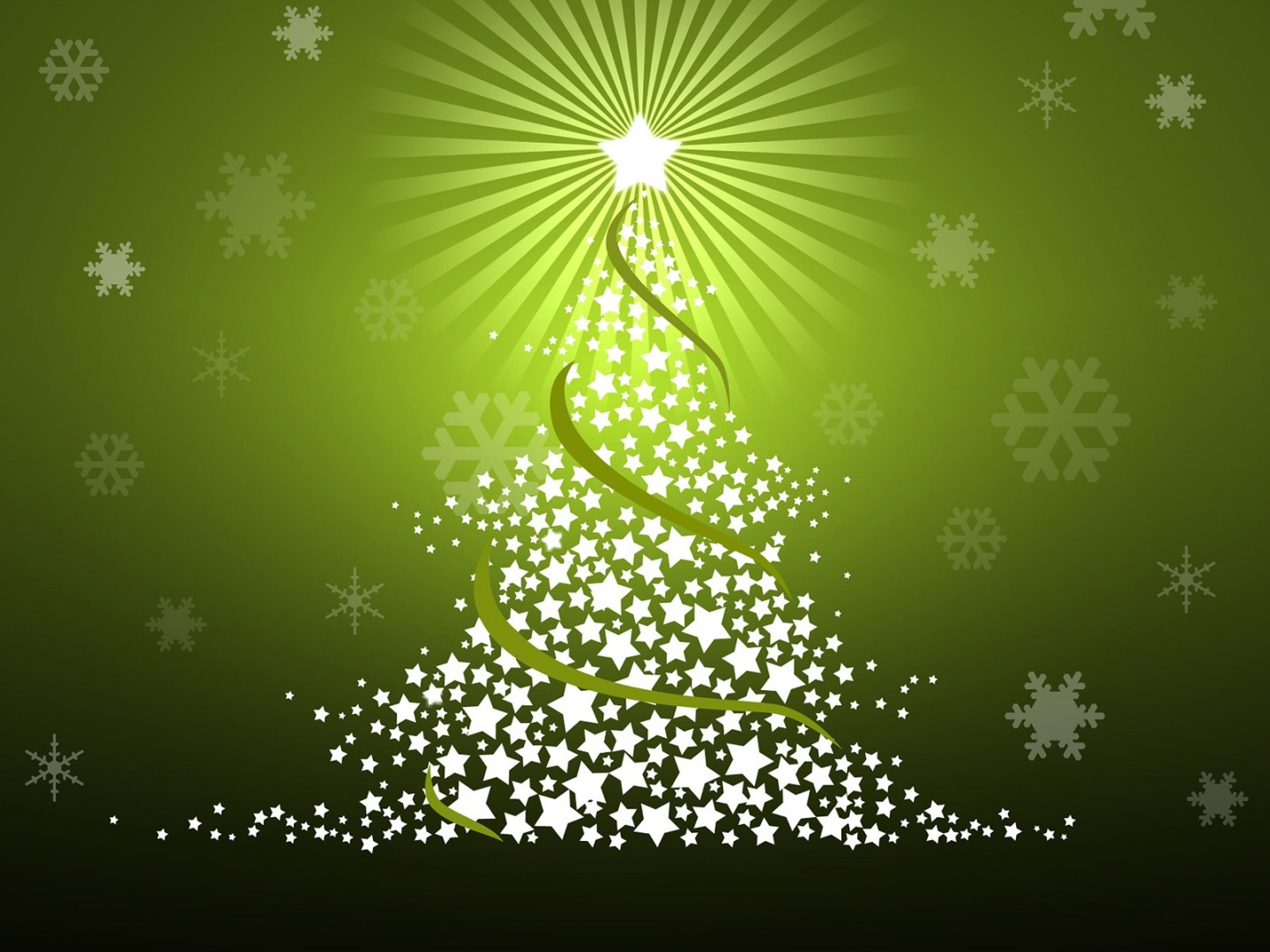 Green Christmas Background Wallpaper Hd - HD Wallpaper 