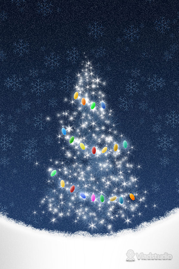 Moving Christmas Wallpaper Iphone - HD Wallpaper 