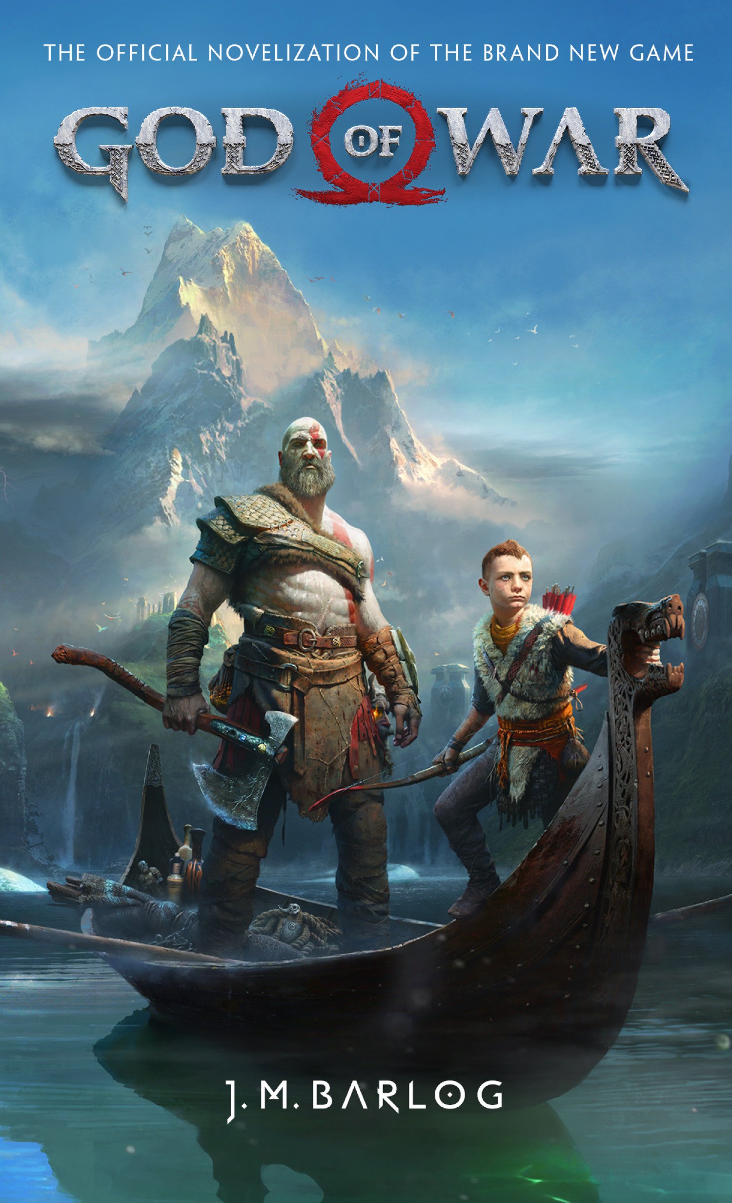 God Of War The Official Novelization - HD Wallpaper 