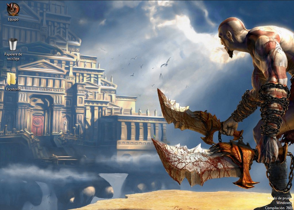 God Of War 3 Theme Image 6 Thumbnail - God Of War 1 Ps2 - HD Wallpaper 