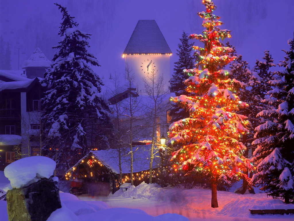 Christmas Tools 
 Title Christmas Tools 
 Width - Vail Christmas Tree - HD Wallpaper 