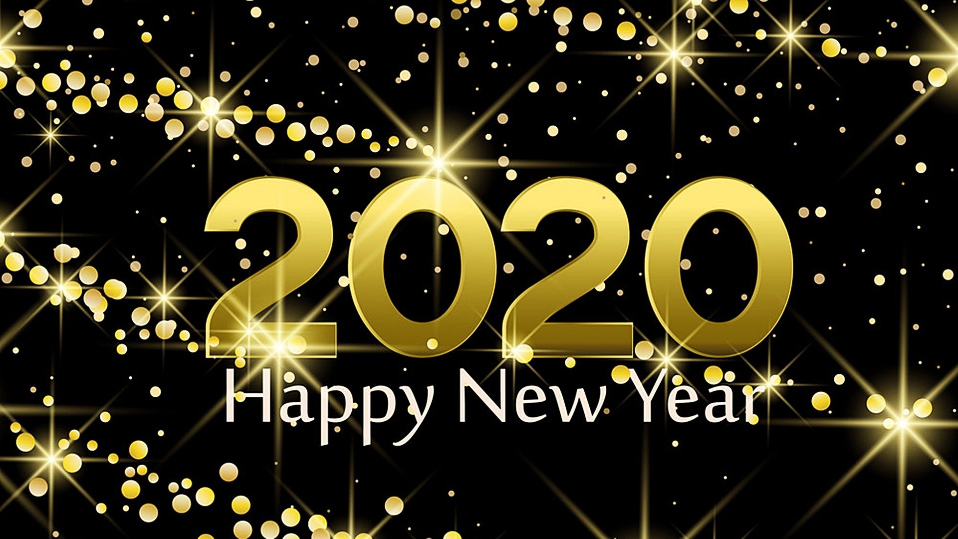 New Year 2020 Wishes - HD Wallpaper 
