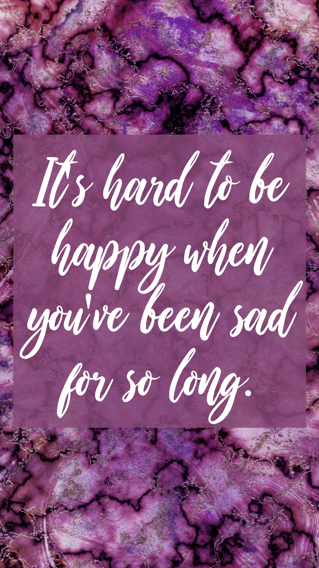 Phone Wallpaper, Phone Background, Quotes To Live By, - Phone Wallpapers Sad Quotes - HD Wallpaper 