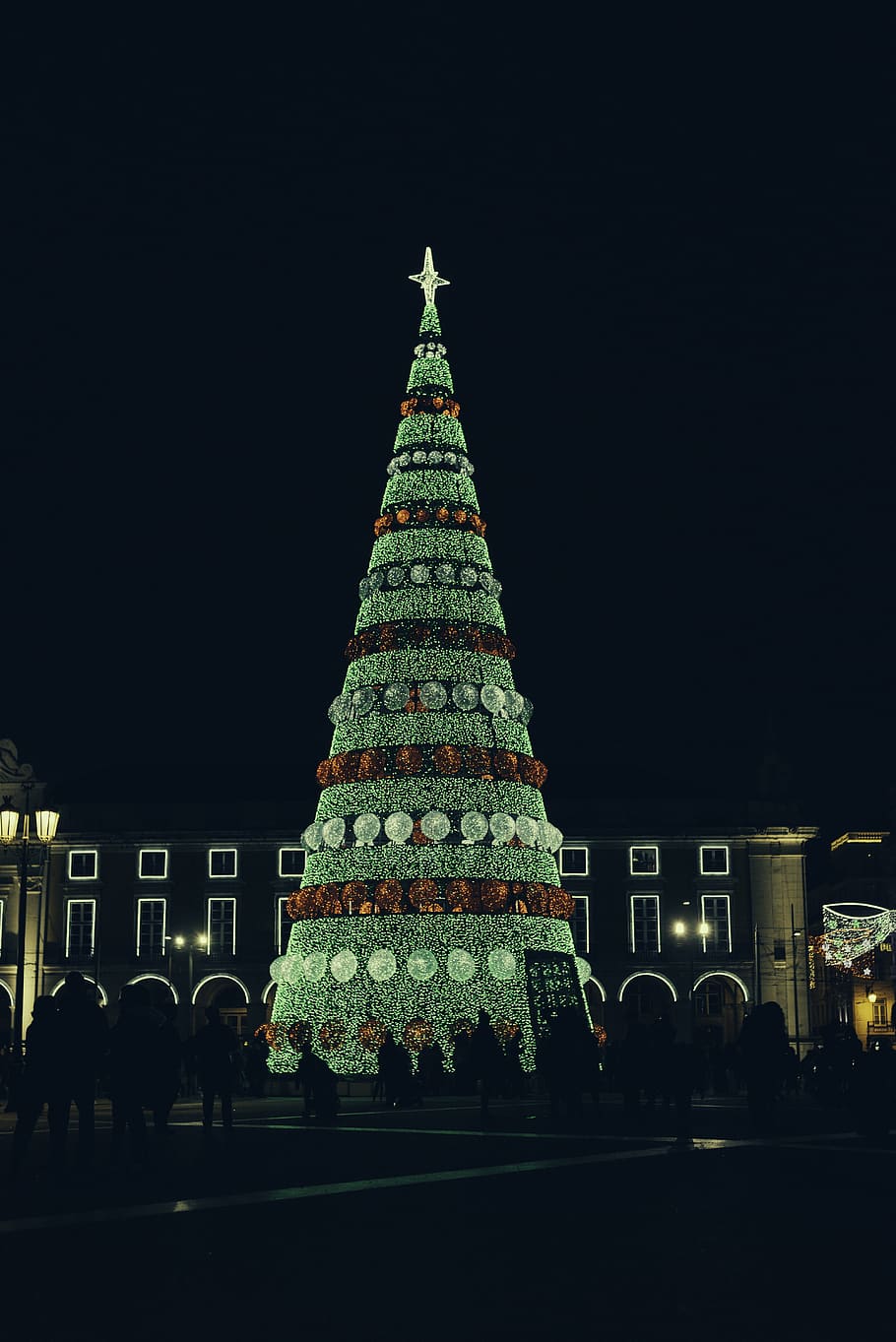 Arvore De Natal Lisboa 2019 - HD Wallpaper 