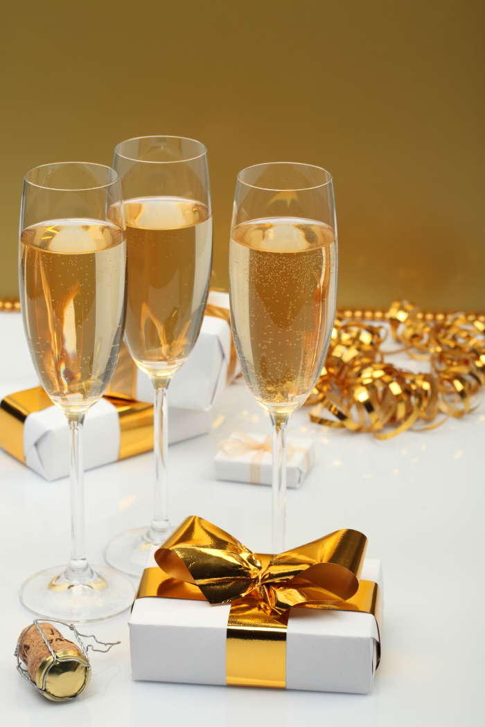 Download Mobile Wallpaper Holidays, Food, New Year, - Fondo De Pantalla Para Celular Año Nuevo - HD Wallpaper 