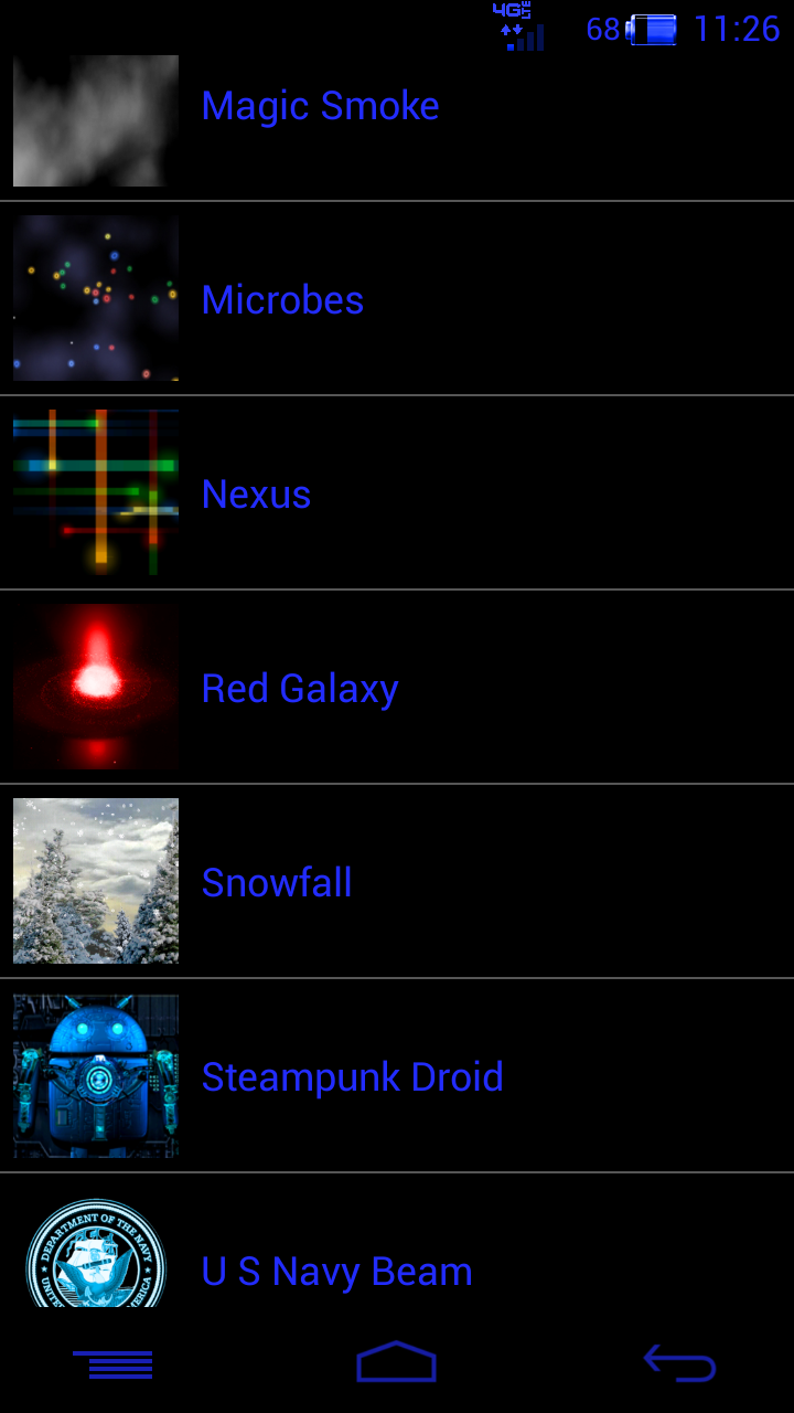 Screenshot - HD Wallpaper 