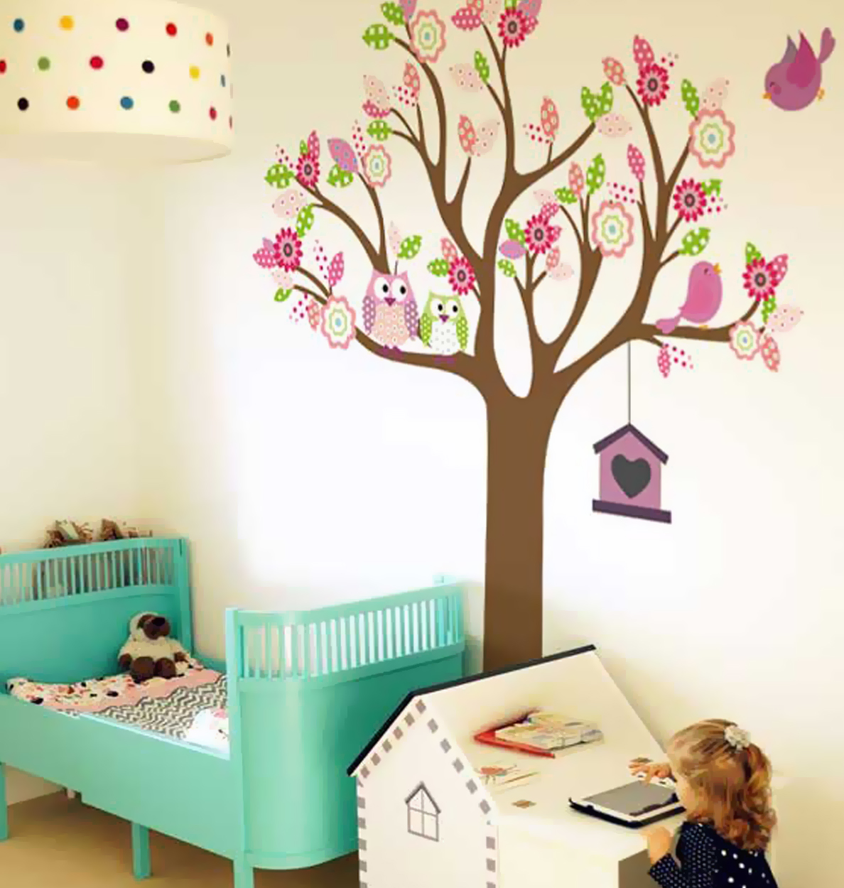 Decorando Quarto De Menina - HD Wallpaper 