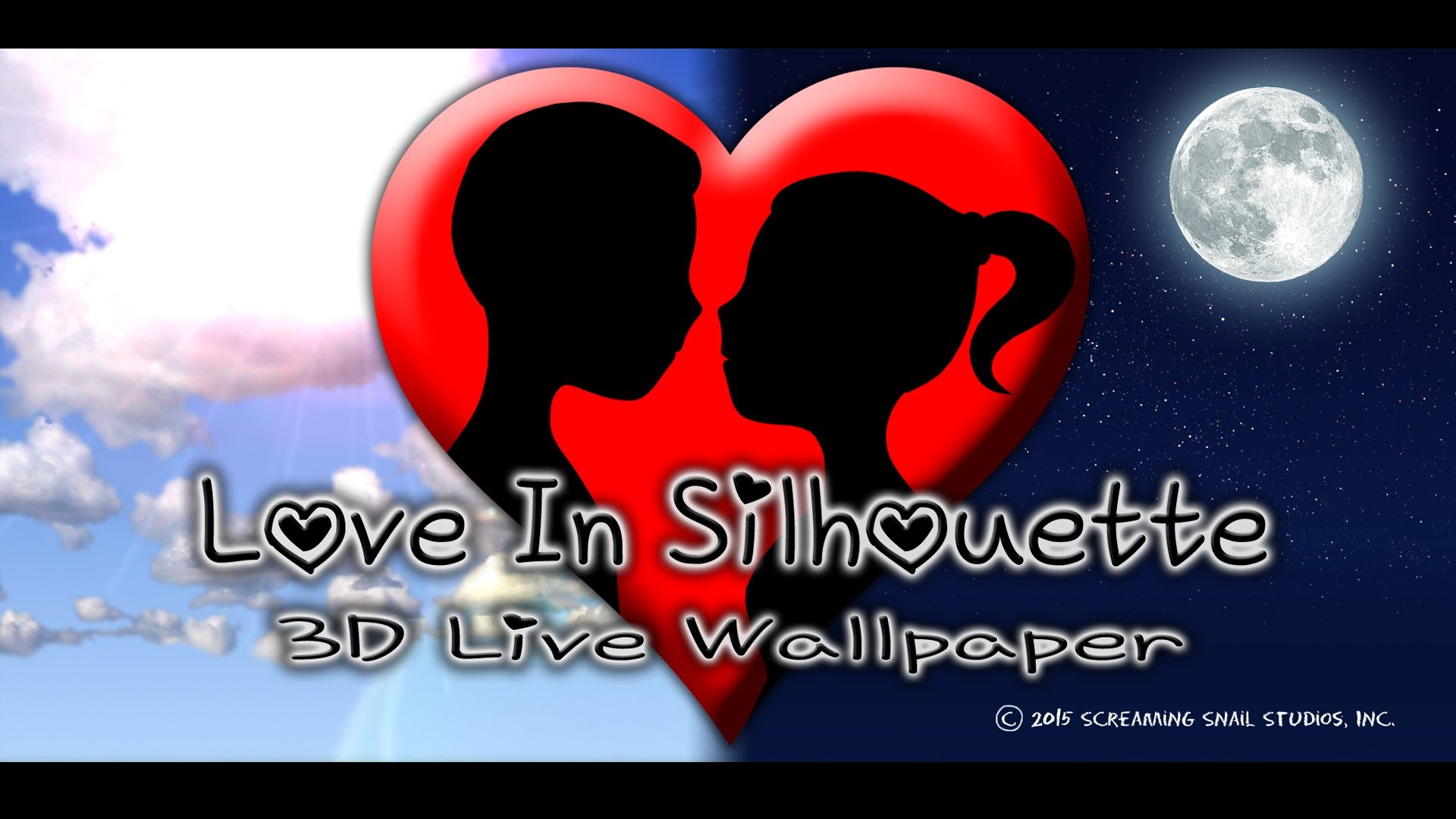 Love In Silhouette 3d Live Wallpaper For Android 
 - Attendant L Apogée Les Chroniques Du 75 - HD Wallpaper 