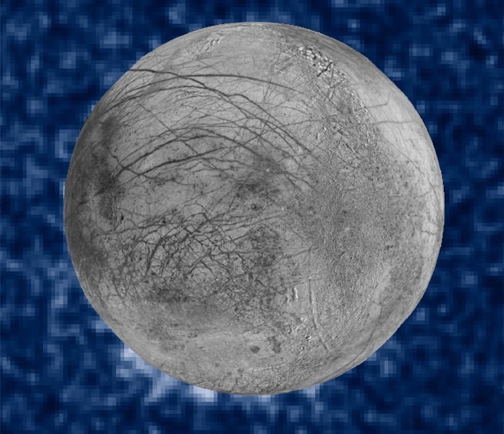 What Microbes May Be Living In The Oceans Of Europa - Europa Moon Ice - HD Wallpaper 