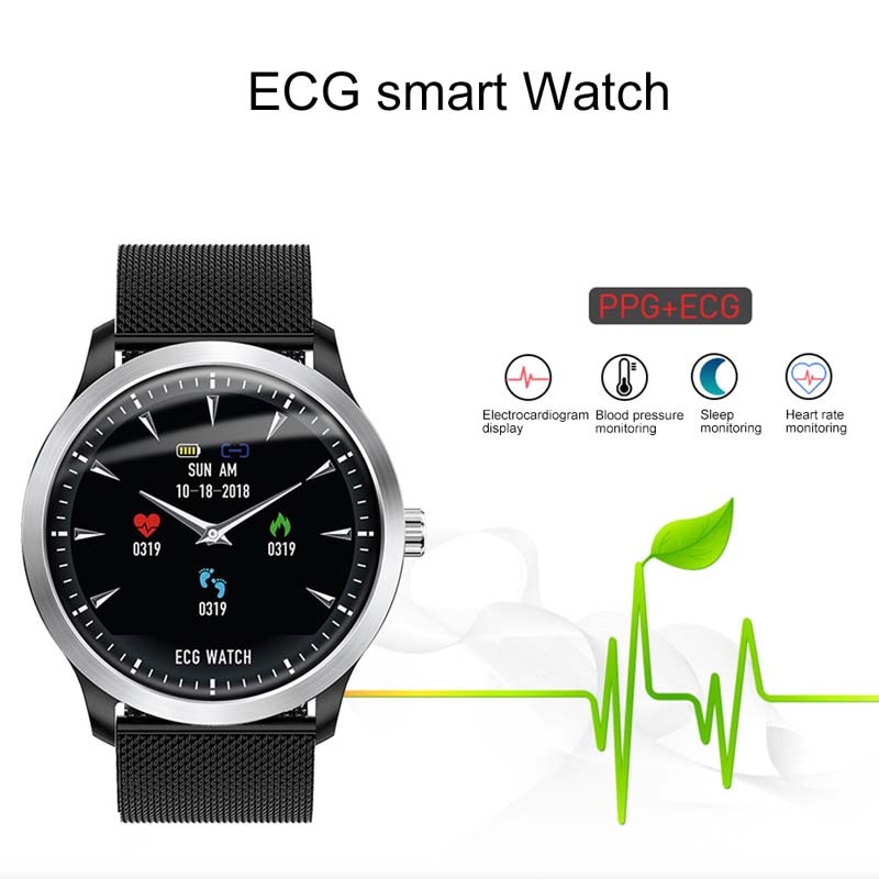 Smart Watch Ecg Ppg - HD Wallpaper 