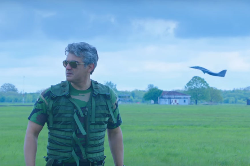 Vivegam Is A A Treat For All Ajith S Fans - Ajith Vivegam - HD Wallpaper 