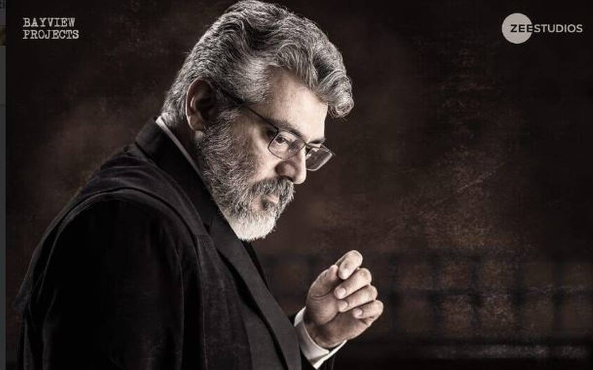 Ajith Ner Konda Paarvai - HD Wallpaper 