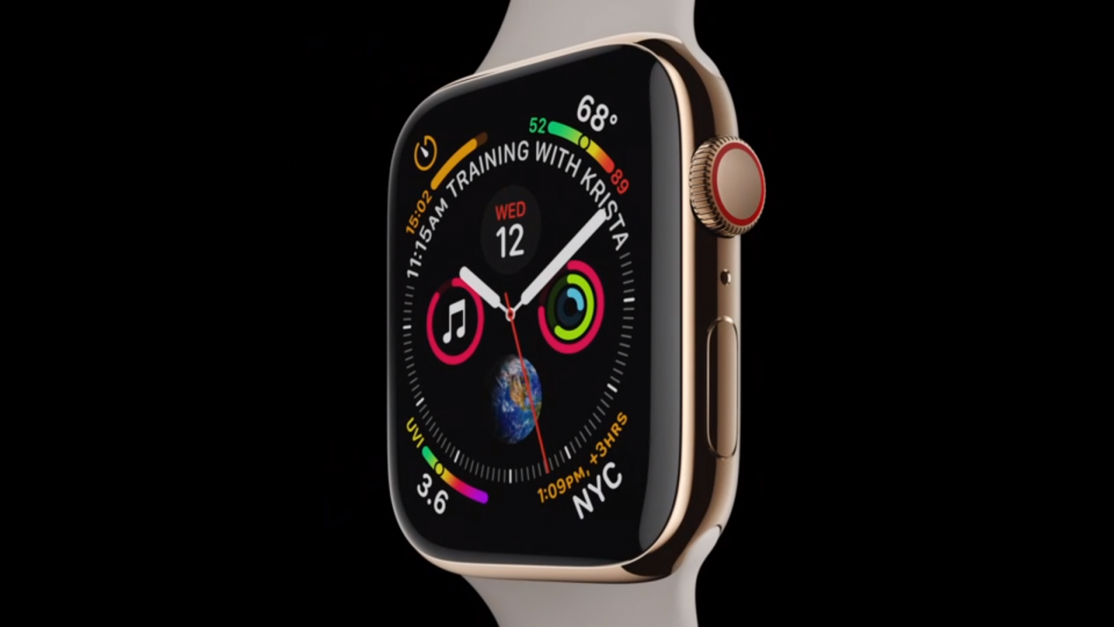 Fondo Para Mi Apple Watch - HD Wallpaper 