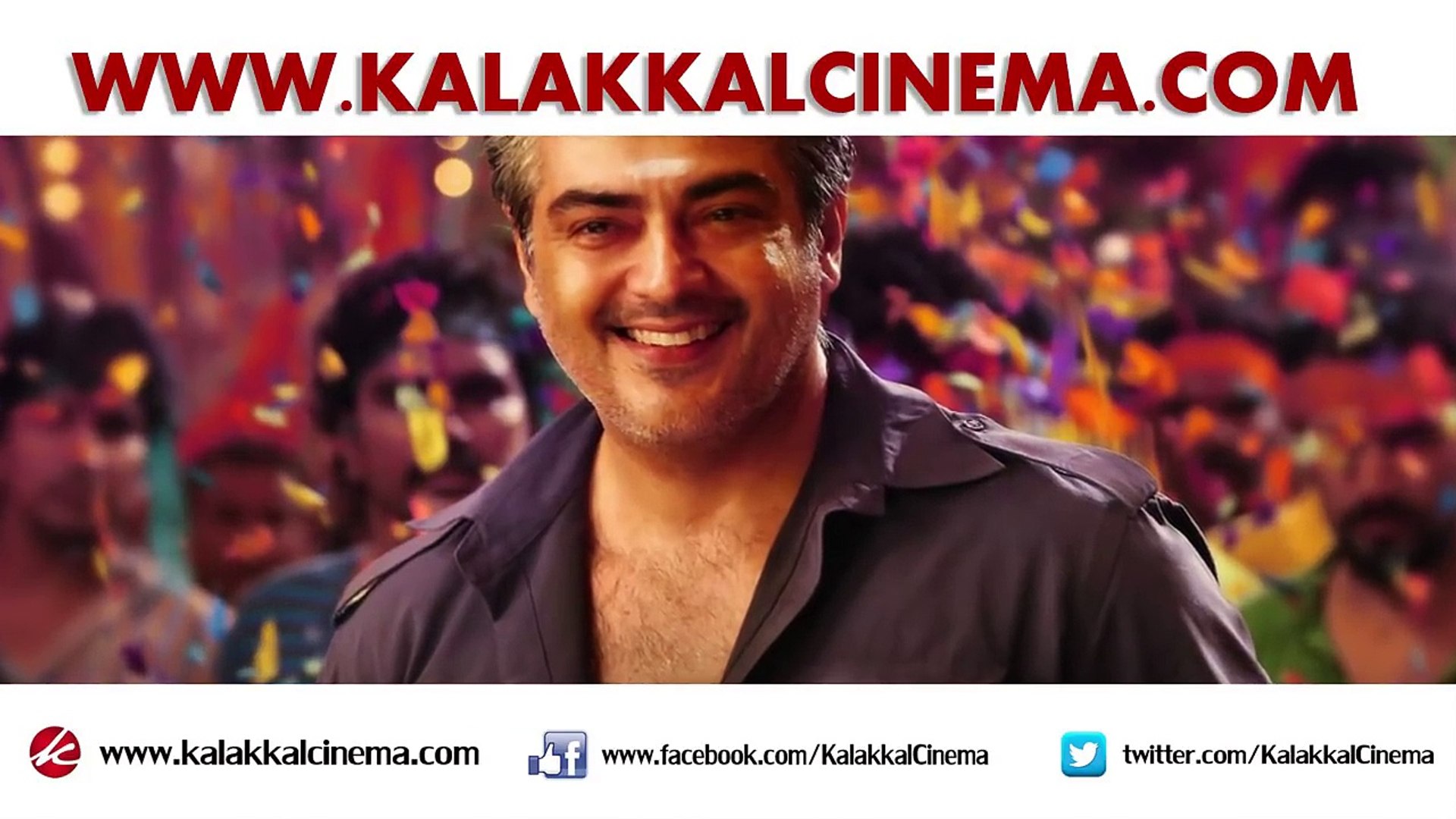 Thala Ajith Kumar In Red - HD Wallpaper 