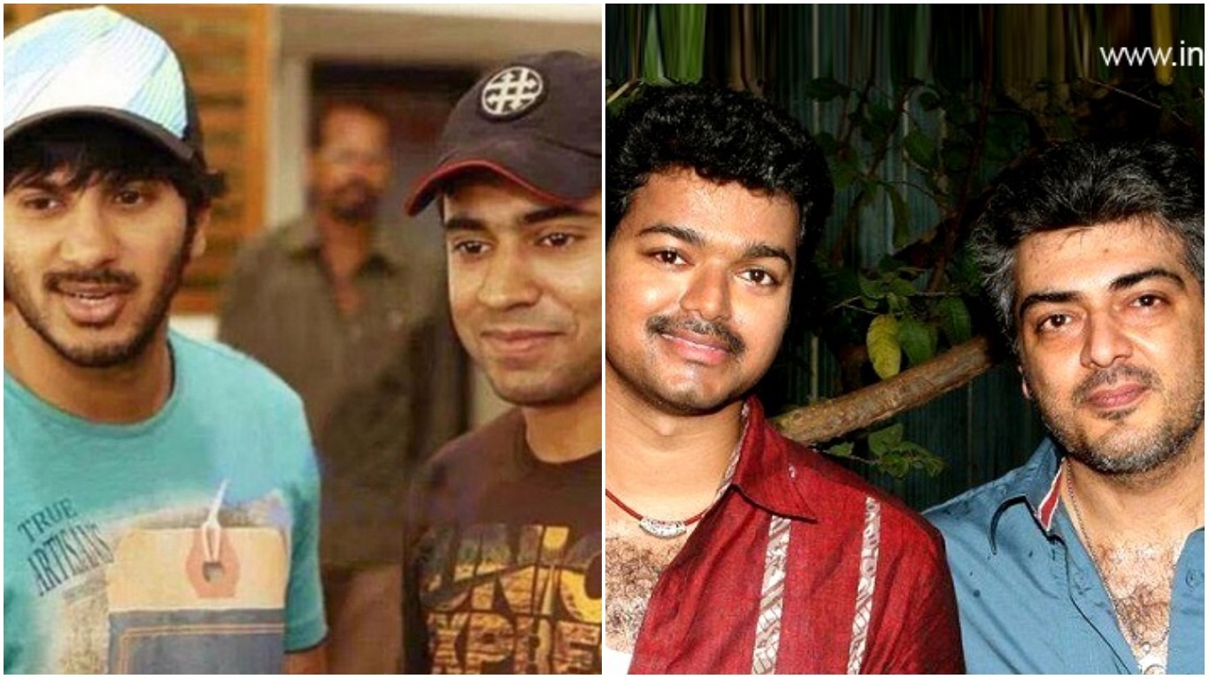 Nivin Pauly And Dulquer Salmaan - HD Wallpaper 