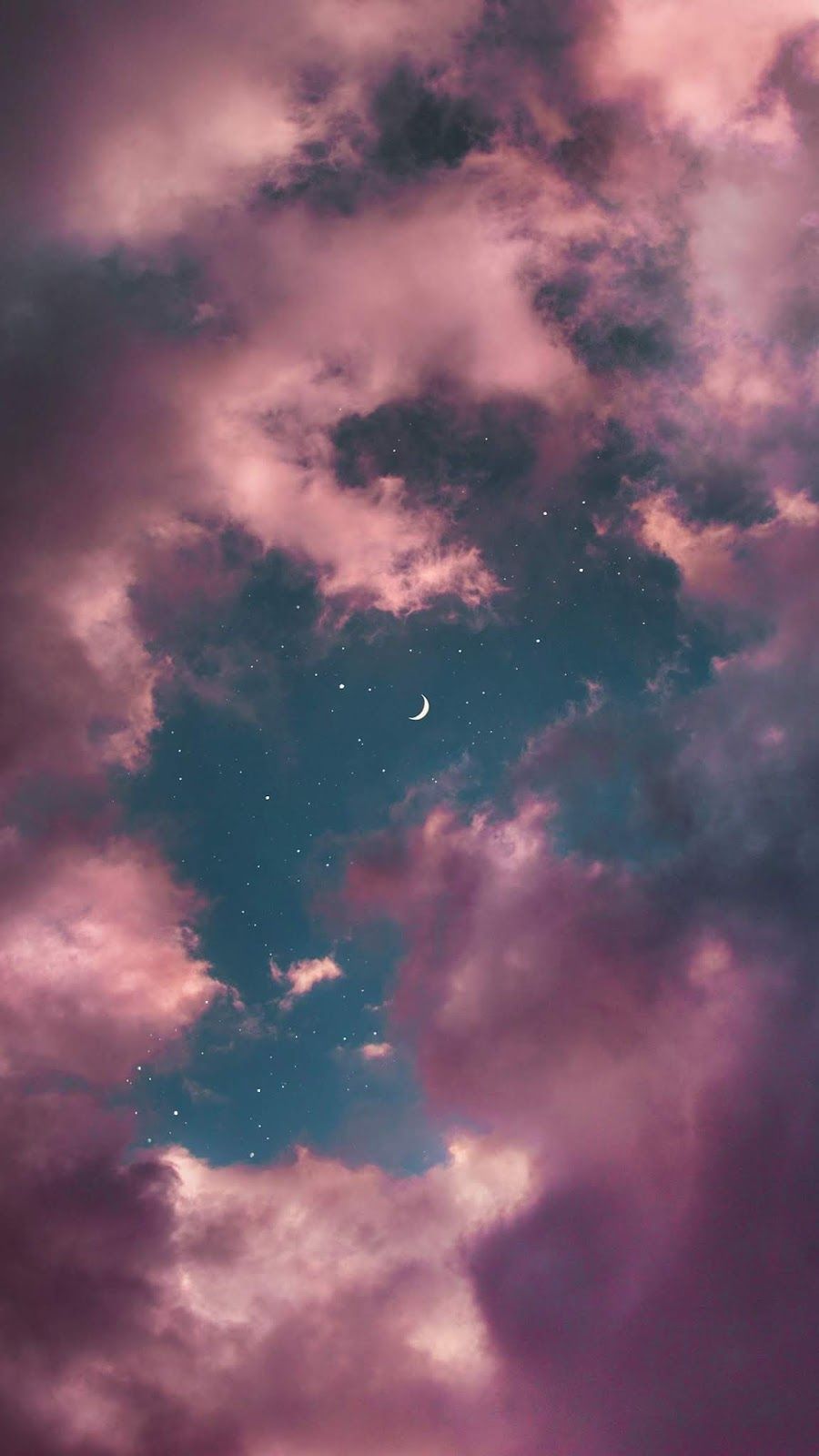 Aesthetic Moon Wallpaper For Iphone - HD Wallpaper 