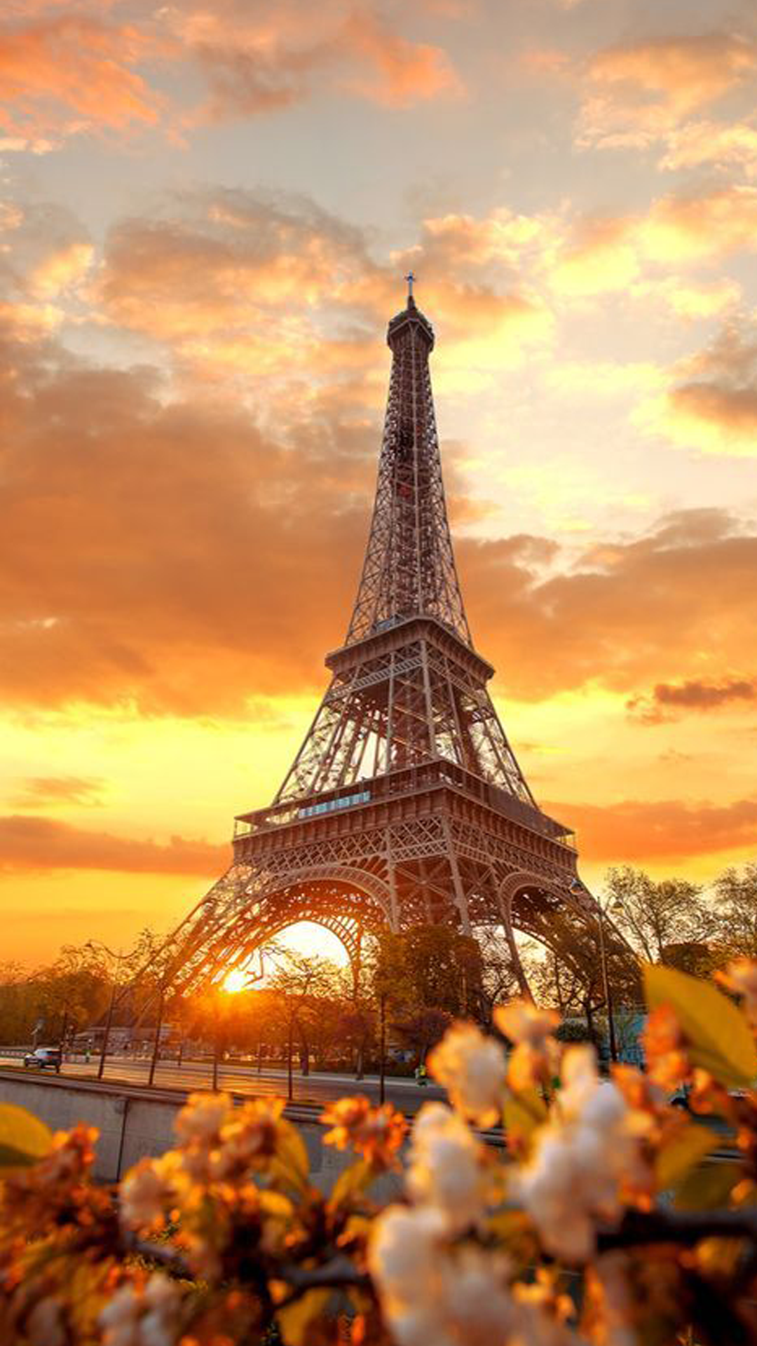 Most Beautiful Picture Of Eiffel Tower - HD Wallpaper 