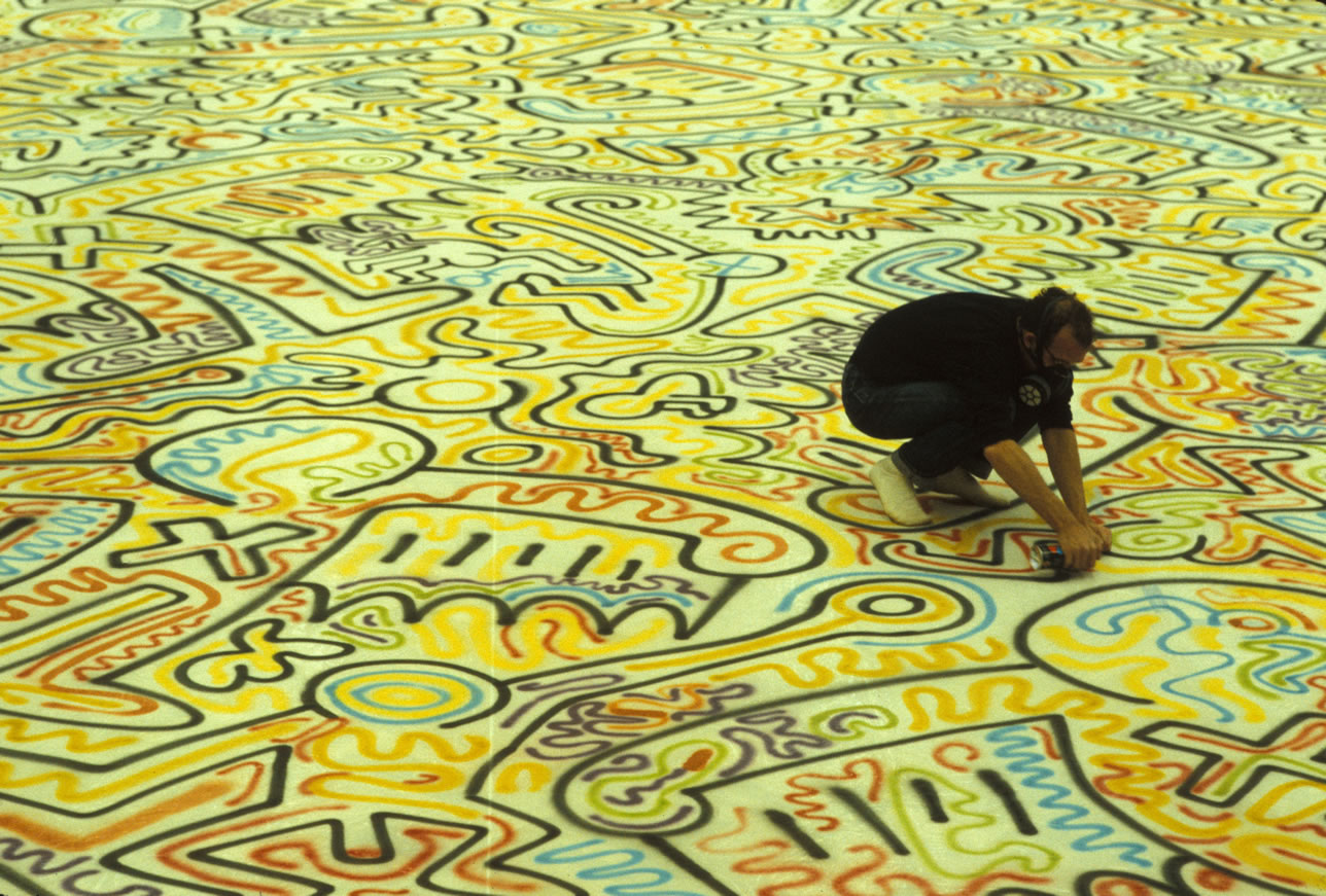 Keith Haring - HD Wallpaper 