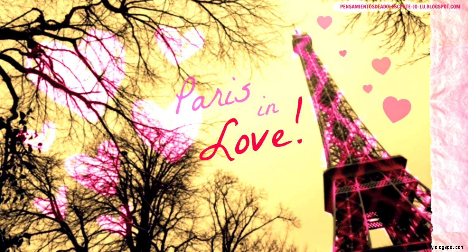 Cute Tumblr Desktop Backgrounds Paris - Eiffel Tower - HD Wallpaper 