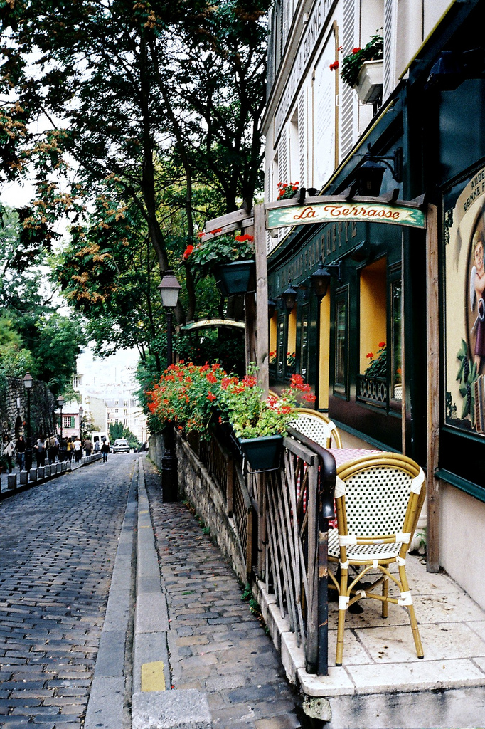Paris, Cafe, And Street Image - French Cafe - 682x1024 Wallpaper Paris, Cafe, And Street Image - French Cafe - 682x1024 Wallpaper