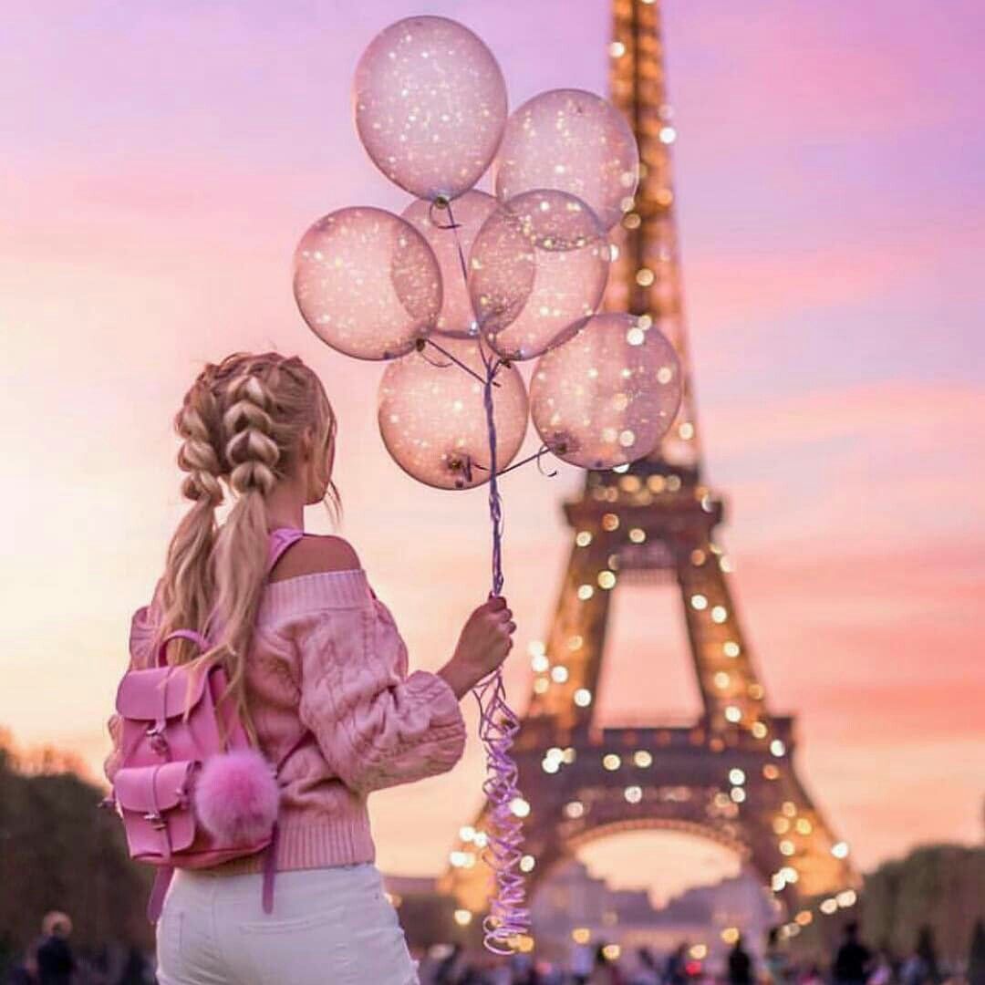 Girl Paris - HD Wallpaper 