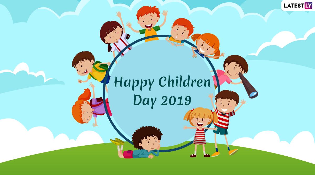 Happy Children's Day Images 2019 - HD Wallpaper 